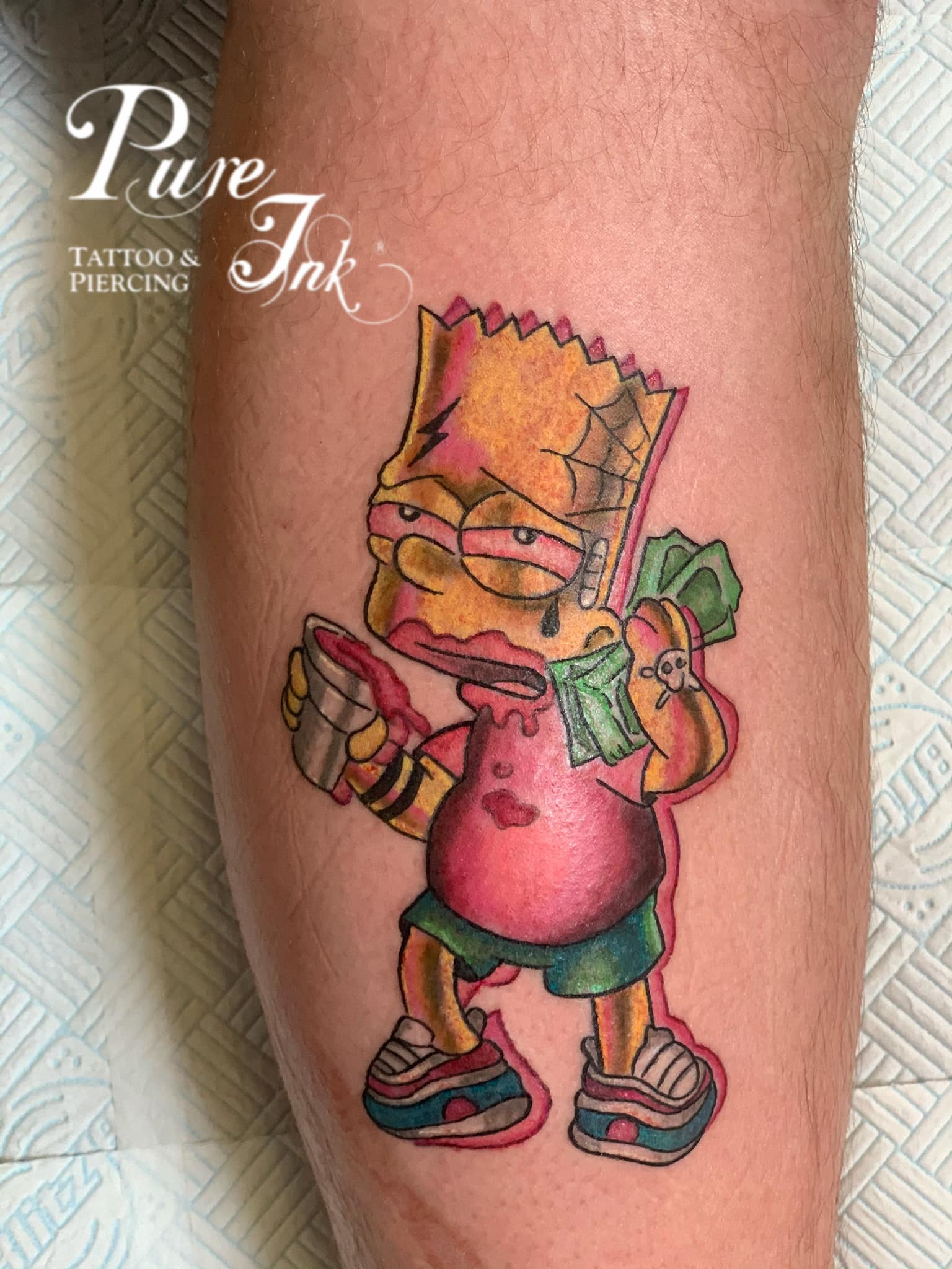 Immortalized my love for baking! Thanks to Jacob at Pure Ink Tattoo Studio  in Boonton, NJ. : r/tattoos
