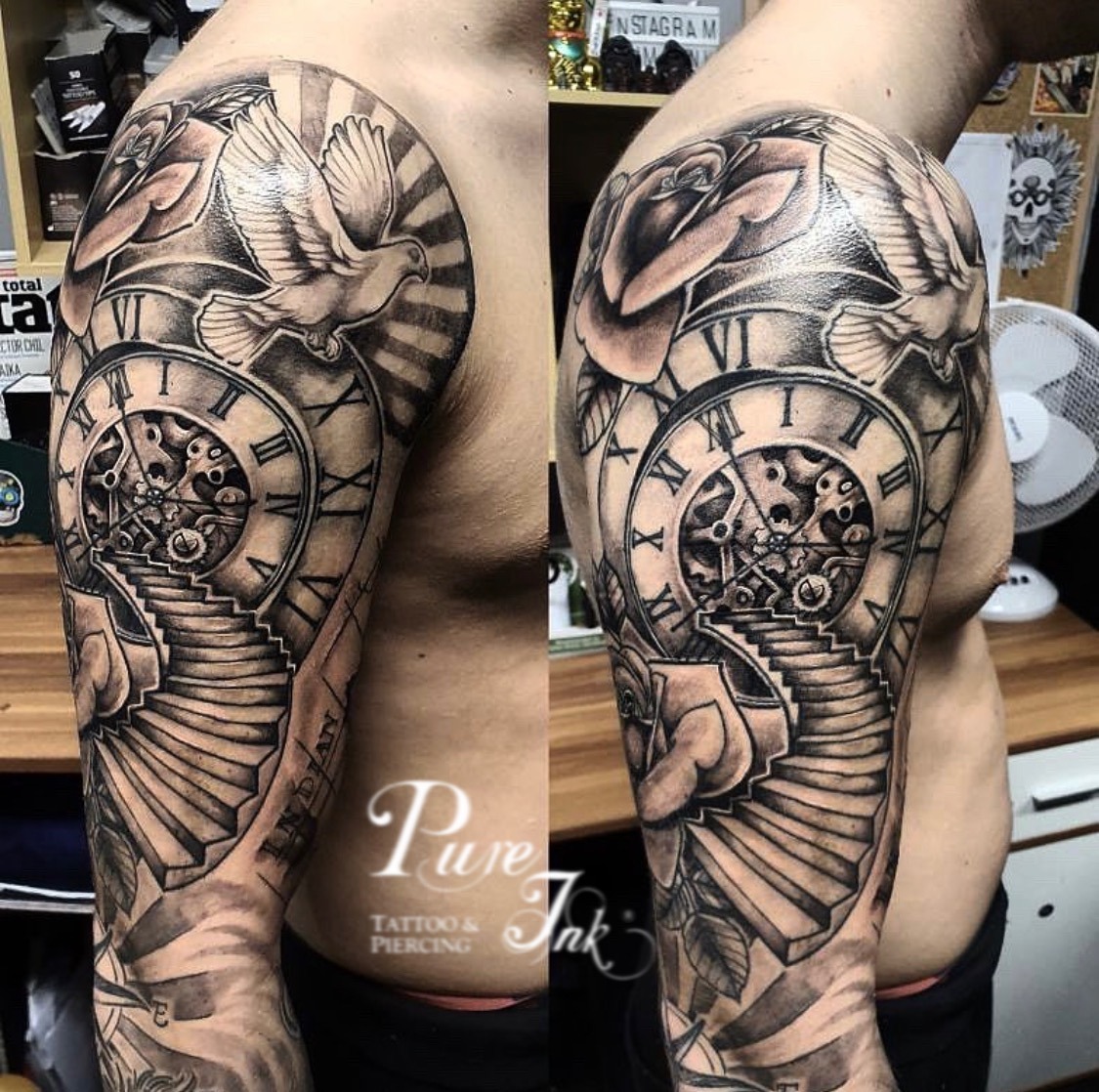 My first tattoo, By Dylan at Pure ink 3 in Newcastle : r/tattoos